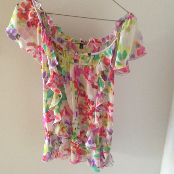 Floral Express top Small
