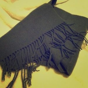 Never worn 100% cashmere scarf now $7