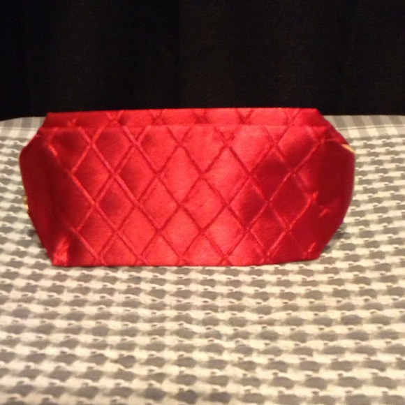 Lancôme make-up bag