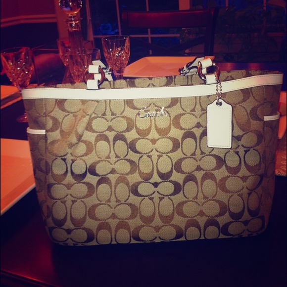 authentic coach purse✨