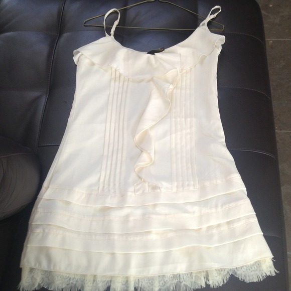 White dress size small