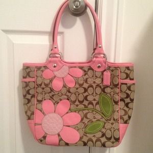 Spring coach purse. Authentic