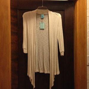 Cream cardigan