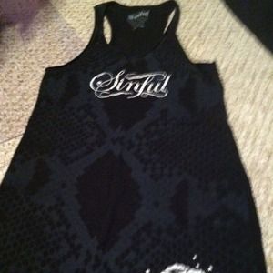 NWOT Sinful by Affliction dress - XS