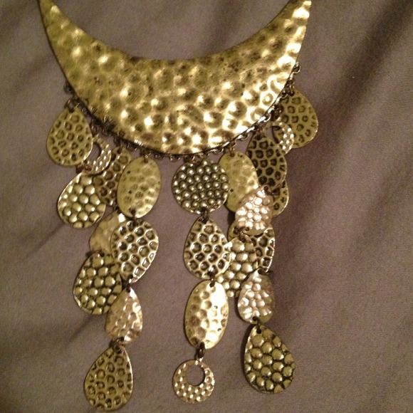 Copper Statement Necklace - Picture 4 of 4