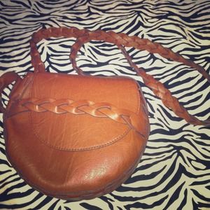 AE leather cross body.