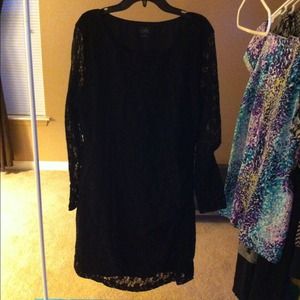 Black Lace Dress