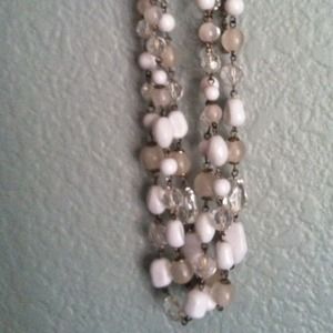 Pink Fashion Necklace