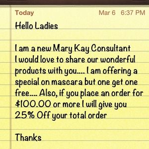 Mary Kay Cosmetics 💄💄💄