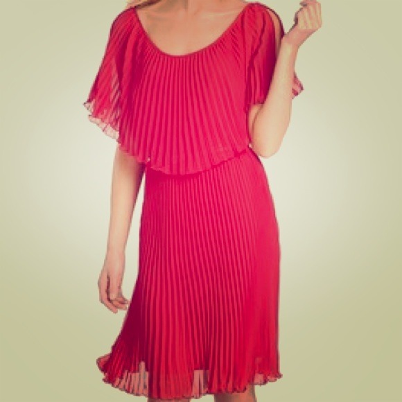 SOLD NWOT Pleated Dress