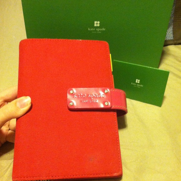 Authentic Kate Spade Personal Agenda ♠