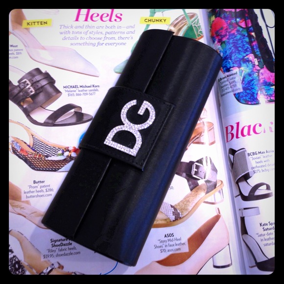 Dolce and Gabbana sunglass case