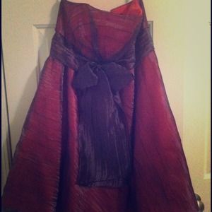 Pink and Grey formal/Prom dress