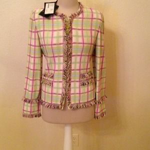 St. John jacket NWT