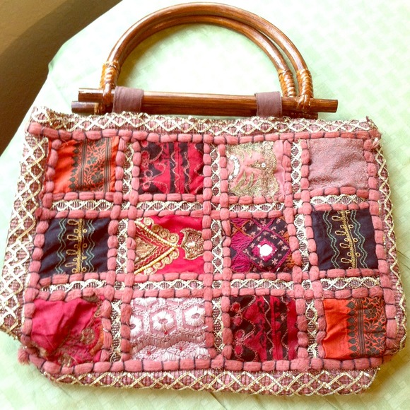 Ethnic handbag - Picture 1 of 2