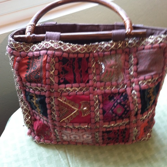 Ethnic handbag - Picture 2 of 2