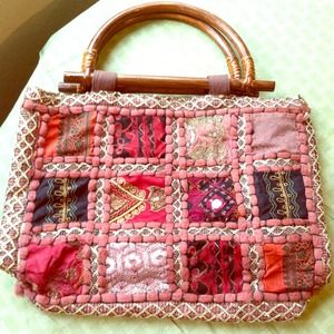 Ethnic handbag