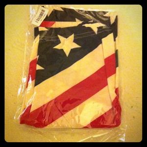 American flag tights