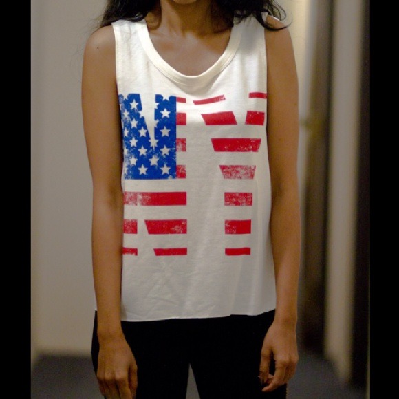 Tops - NY muscle tank - large