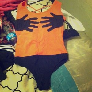 Sold!! Body suit never worn!