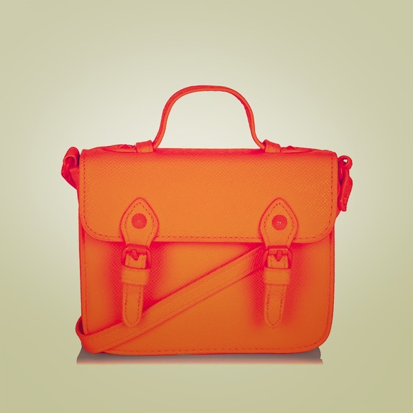 SOLD) Mini Satchel