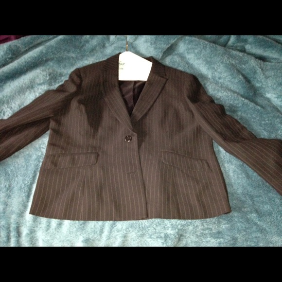 SOLD! Alfani Pinstriped Blazer