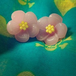-----Traded-----Flower Earrings!!!