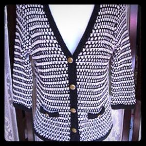 SOLD -- Cabi Coco Sweater -- bundled