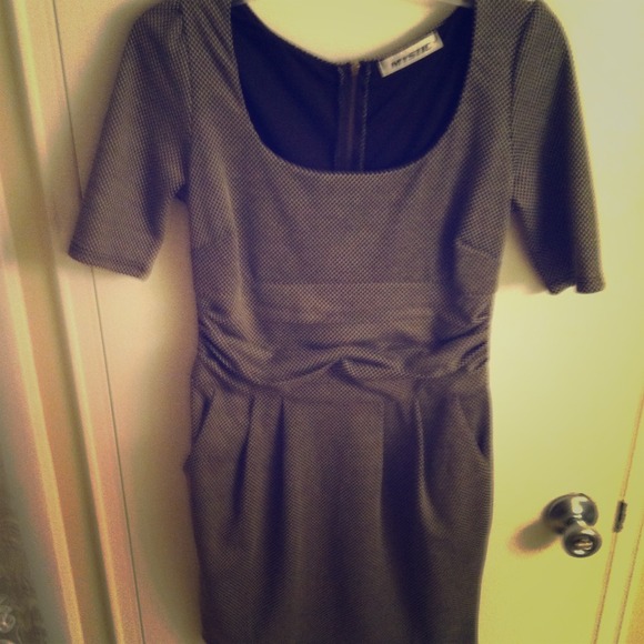 BUNDLED and SOLD Brown/Tan Dress