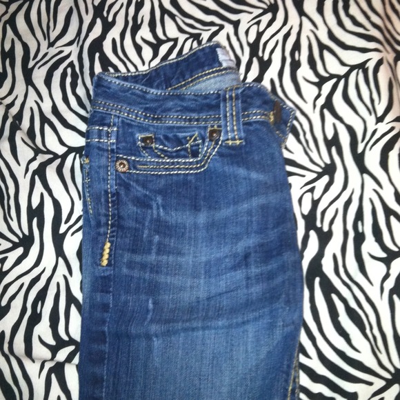 Aéropostale jean shorts