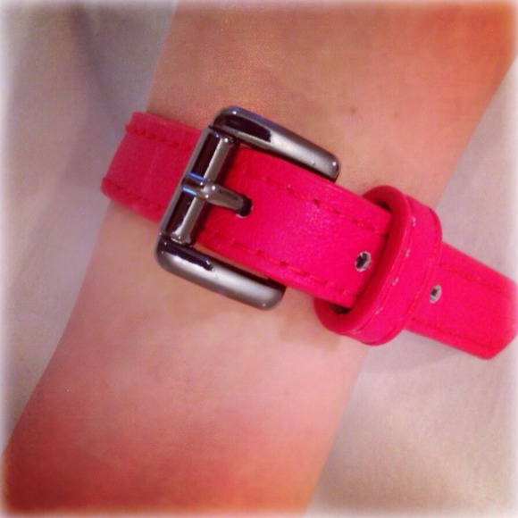Red Belt Bracelet