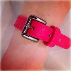 Red Belt Bracelet