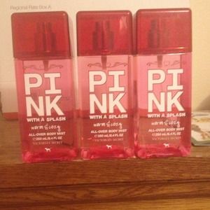 PINK Victoria secret "warm & cozy"