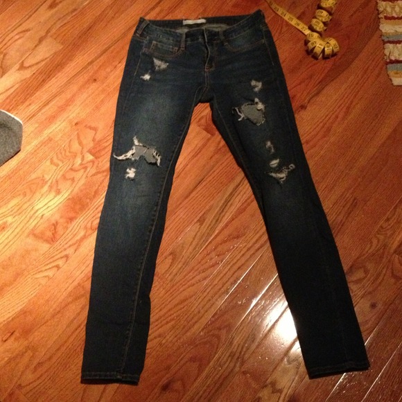 🔴bundled sold 🔴bullhead skinny jean
