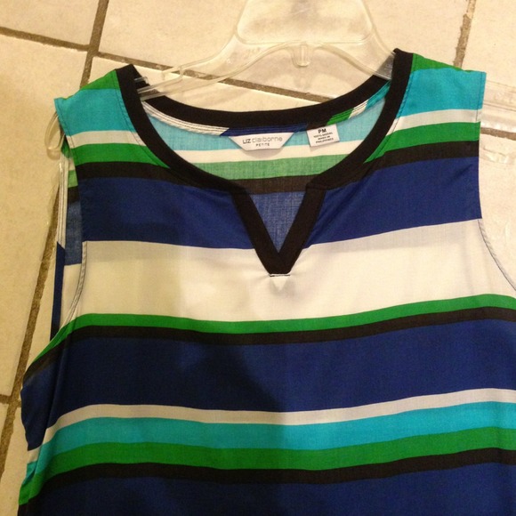 Liz Claiborne top - Picture 3 of 3