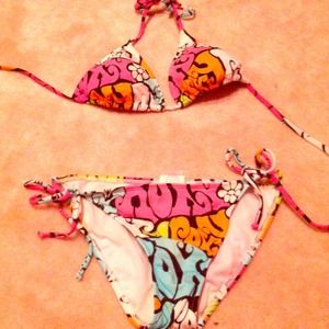 Roxy bathing suit