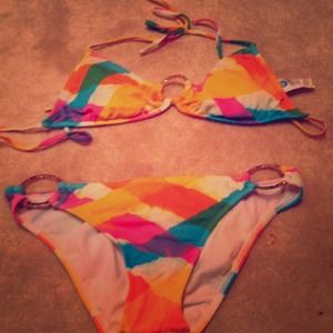 Roxy bathing suit