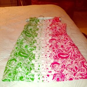 Lilly Pulitzer Jubilee Party Dress