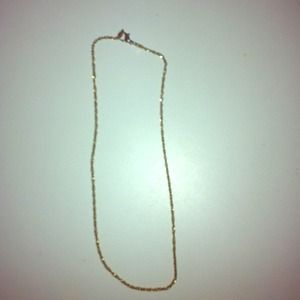 Real Gold necklace