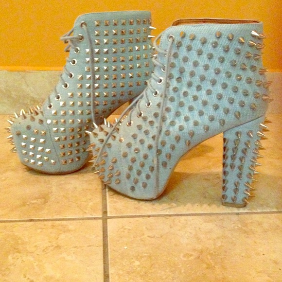 Jeffery Campbell Lita Spike 2 *Reduced*