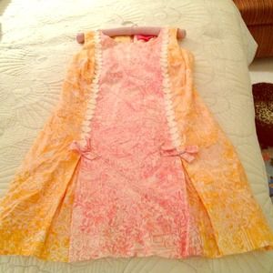 Lilly Pulitzer Jubilee Summer Dress