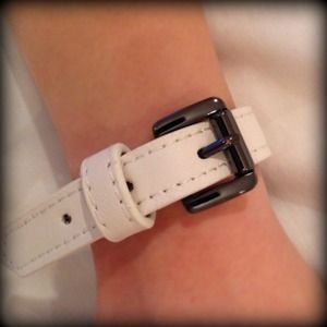 White Belt Bracelet