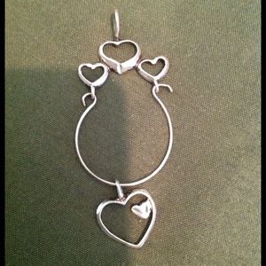 Charm holder and charm