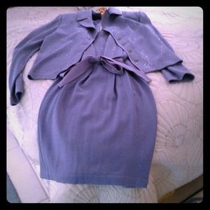 St. John Evening Dress with Jacket.