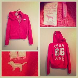 VS Pink bling hoodie