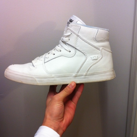 All-White Supras