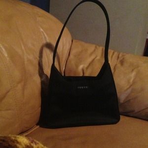 Black GUESS purse