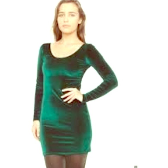 American Apparel Dresses & Skirts - American Apparel velvet dress