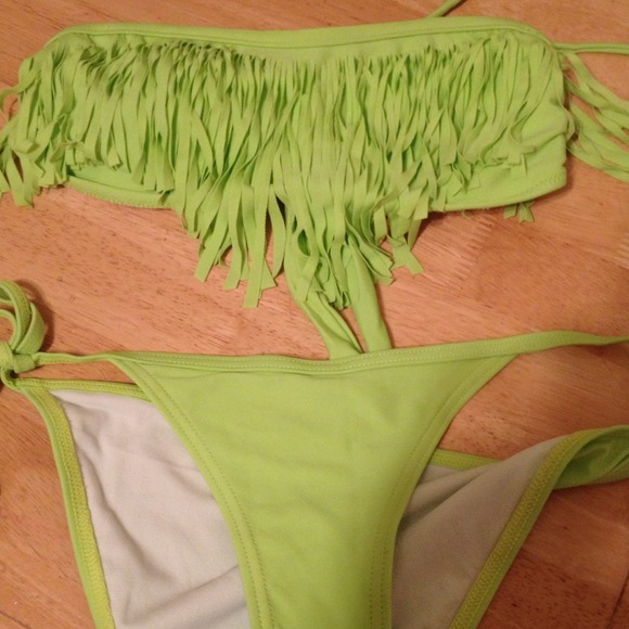 SOLD 2 piece bikini top