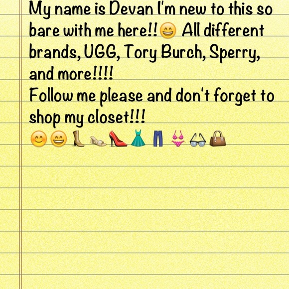 Follow me and check out my closet!!!